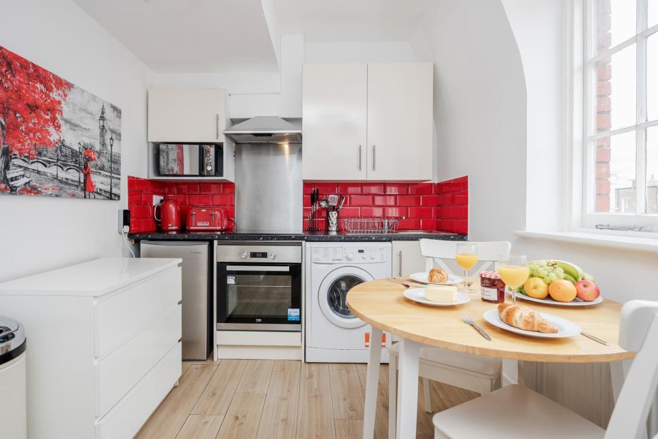 לונדון Kensington Apartments מראה חיצוני תמונה