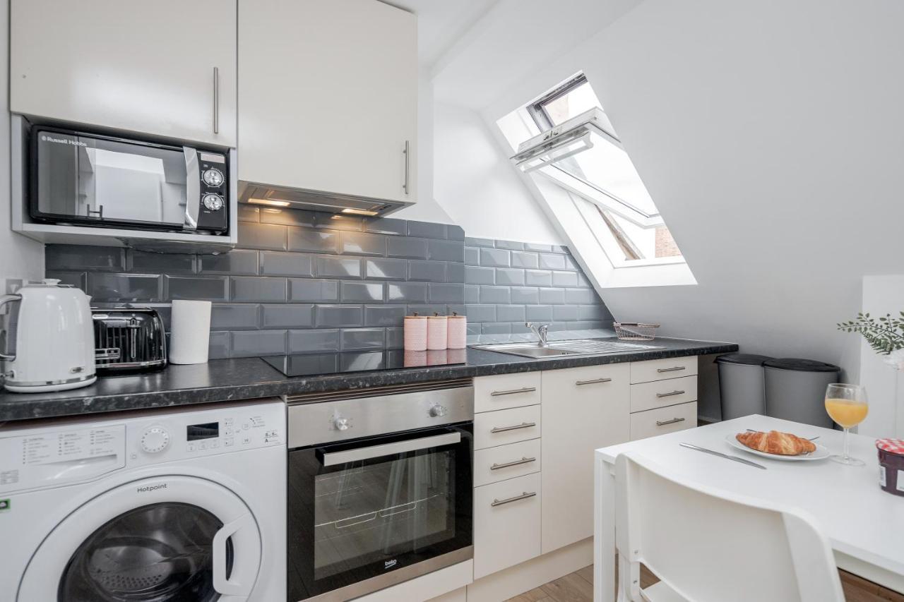 לונדון Kensington Apartments מראה חיצוני תמונה